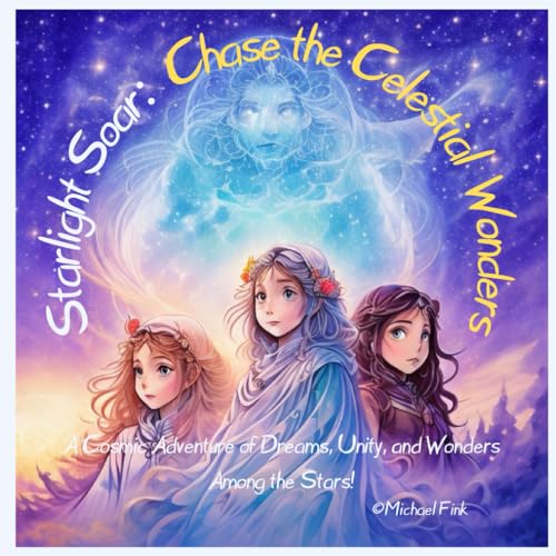 Starlight Soar: Chase the Celestial Wonders: A Cosmic Adventure of Dreams, Unity, and Wonders Among the Stars! von Independently published